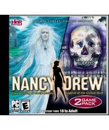 NANCY DREW:THE HAUNTING OF CASTLE MALLOY &amp; LEGEND OF THE CRYSTAL SKULL.B... - $8.68