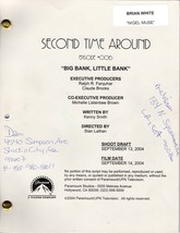 *Second Time Around - Big Bank, Little Bank (2004) Actor Brian White&#39;s Script - £51.95 GBP