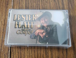 Lester Flatt Gospel Cassette In Very Good Condition  - £5.53 GBP