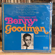 [JAZZ]~EXC LP~BENNY GOODMAN~Swingtime With Benny Goodman~[1970~TOP]~GERM... - $9.89