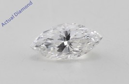 Marquise Cut Loose Diamond (0.44 Ct,F Color,SI1 Clarity) GIA Certified - £567.61 GBP