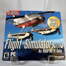 Microsoft Flight Simulator 2002 Jewel Case (PC, 2009). FREE SHIPPING - £6.14 GBP