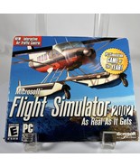 Microsoft Flight Simulator 2002 Jewel Case (PC, 2009). FREE SHIPPING - £6.09 GBP