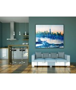 Abstract canvas Wall Art, Prints Set Modern, Printable Wall Art, Digital... - $4.10 CAD
