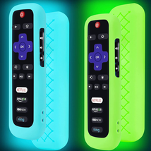 2 Pack Remote Case/Battery Cover for TCL Roku Smart TV Steaming Stick Remote, Si - $11.71