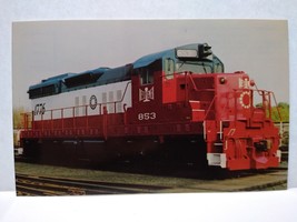 Railroad Postcard Train Railway Bessemer And Lake Erie Locomotive Patriotic 853 - £5.98 GBP
