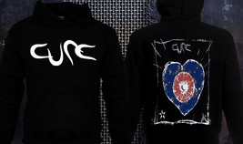 The Cure - Wish-Black HOODIE (sizes: S to 3XL) - £24.54 GBP