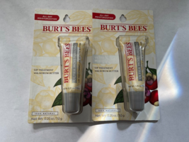 2-BURT&#39;S Bees Ultra Moisturizing Lip Treatments New - £7.74 GBP