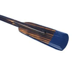 [Pack Of 2] Wooden Timberlake Decorative Squared Rowing Boat Oar w/ Hooks 36&quot;&quot; - £56.38 GBP