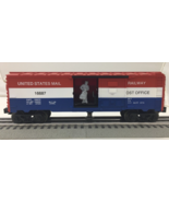 Lionel 6-16687 US Mail Operating Car - $646.54 MXN