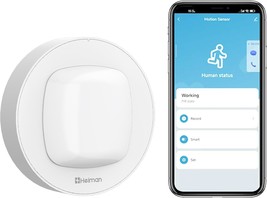 Heiman Wifi Smart Motion Sensor, Wireless Home Security Pir Motion Detec... - £32.37 GBP