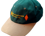 Manufacturers Mineral Company Adjustable Ball Cap Hat 100% Cotton - $7.08