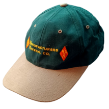 Manufacturers Mineral Company Adjustable Ball Cap Hat 100% Cotton - $8.14