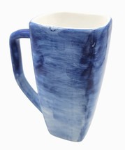 Starbucks Blue Coffee Cup Made in Italy, Blue Ombre 14 oz LARGE Handle S... - £21.65 GBP