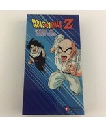 Dragon Ball Z VHS Tape Garlic Jr Sacred Water Anime Vintage 2000 Funimation - $21.73