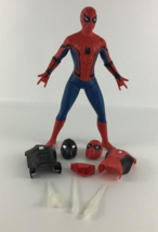 Marvel Spider-Man Far From Home Web Gear Spidey Talking 13&quot; Deluxe Figure 2019 - $39.55