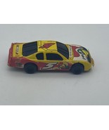 2000 Hot Wheels Kellogg&#39;s Yellow Diecast Race Nascar Car Complete Decals - $189.87 MXN