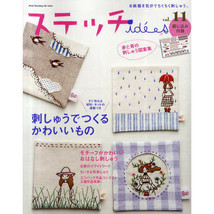 &quot;STITCH IDEAS&quot; Vol.11 Japanese Embroidery Craft Book Japan - £20.71 GBP