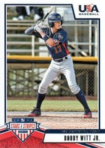 Bobby Witt Jr. 2019 USA Stars & Stripes Baseball #48 HIGH END - $14.00