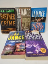 J A Jance 5 Book Lot - £7.62 GBP