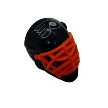 Franklin NHL Philadelphia Flyers Mini Goalie Face Mask Helmet Plastic 2 in - £3.92 GBP