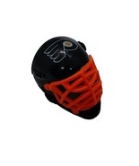 Franklin NHL Philadelphia Flyers Mini Goalie Face Mask Helmet Plastic 2 in - £3.87 GBP