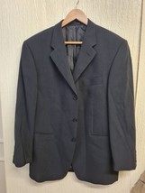 St.Michael Marks &amp; Spencer Black suit jacket size 42M&quot; 107 cm(slight Tor... - £21.58 GBP