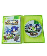 Microsoft Xbox 360 Sonic Generations 2011 CIB Tested Complete Manual - £8.68 GBP
