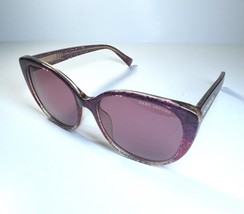 NEW Marc Jacobs Purple Gold Glitter Sunglasses 421 S  S004S  + Case - €57,04 EUR