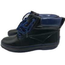 Vintage 1980s Sporto Women&#39;s Blue Rubber Boots Thermolite DuPont Certified Sz 7  - $29.68