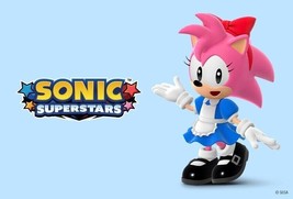 Sonic Superstars Retro Diner Outfit Amy DLC Skin Playstation 5 X Box Nintendo Sw - £9.54 GBP