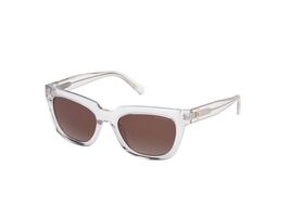 GUESS GU00206 Sunglasses Sun Glasses 26F Crystal Authentic New 53 Unisex - $94.45