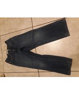 Levi's 511 Slim Jeans Boys 4 Regular Med Blue Stretch Denim Adjustable Pants - £12.10 GBP