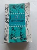 The New College Latin and English Dictionary by John C. Traupman (Book,... - $6.53