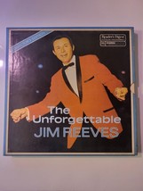 The Unforgettable Jim Reeves 1976 RCA Vinyl Box Set RDA-210/A - £7.60 GBP