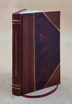 The Kama sutra of Vatsyayana 1883-1925 [Leather Bound] by Vatsyayana - £59.21 GBP