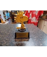 Vintage Woodstock Snoopy Smile Aviva Trophy 1965 Peanuts O - $47.47 CAD