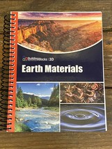 Building Blocks Of Science 3D EARTH MATERIALS 2019 Teachers Guide 3rd Ed. - £77.15 GBP