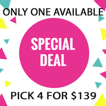 ONLY ONE!! IS IT FOR YOU? DISCOUNTS TO $139 SPECIAL OOAK DEALBEST OFFERS - $276.00