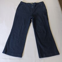 d. Jeans Career RN#55356 Women's Blue Cotton Blend Bootcut Jeans Size 14 (32×24) image 14