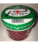 Pautzke Bait Co. GREEN LABEL BALLS O&#39; FIRE salmon eggs-1 oz. jar-RARE-SH... - $277.08 MXN