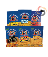 15x Bags Andy Capp&#39;s Variety Flavored Fries &amp; Onion Rings Chips 3oz Mix ... - £28.92 GBP