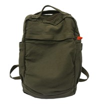 Annmouler 2022 New Women Backpack Canvas Ruack Casual Solid Color Daypack Large  - £64.55 GBP