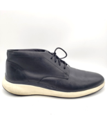 Cole Haan Shoes Men&#39;s 11 Grand Troy Chukka Boots Black/Ivory C33195 Dres... - €21,45 EUR