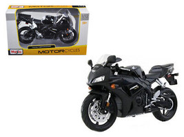 Honda CBR 1000RR Black 1/12 Diecast Motorcycle Model Maisto - £21.69 GBP