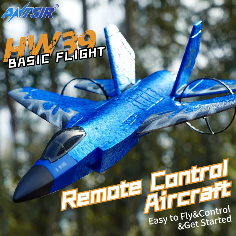 RC Plane F35 Lightning 2.4G Radio Remote Control Foam Flying Glider With LED RC - £31.58 GBP+