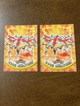 2000 Topps Pokemon TV Animation Edition Series 3 Non Holo #146 Moltres x2 - $11.88