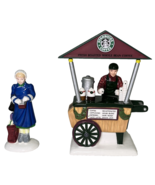 Dept. 56 The Original Snow Village Starbucks Coffee Cart 54870 Retired R... - $827.49 MXN