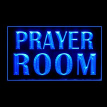 150096B Prayer Room Important Quiet Atmosphere Wonderful Harmony LED Light Sign - £17.63 GBP