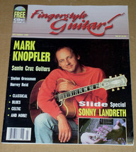 Mark Knopfler Fingerstyle Guitar Magazine Vintage 1996 With CD - £27.96 GBP